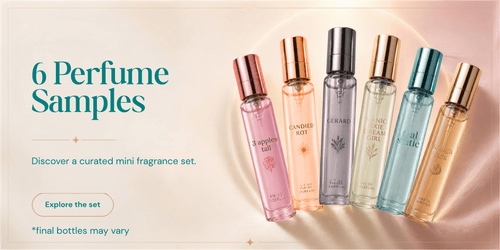 First Batch discovery set - Musetrix Parfume